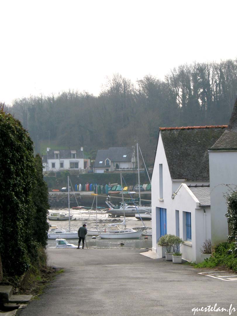 Le port du Bélon