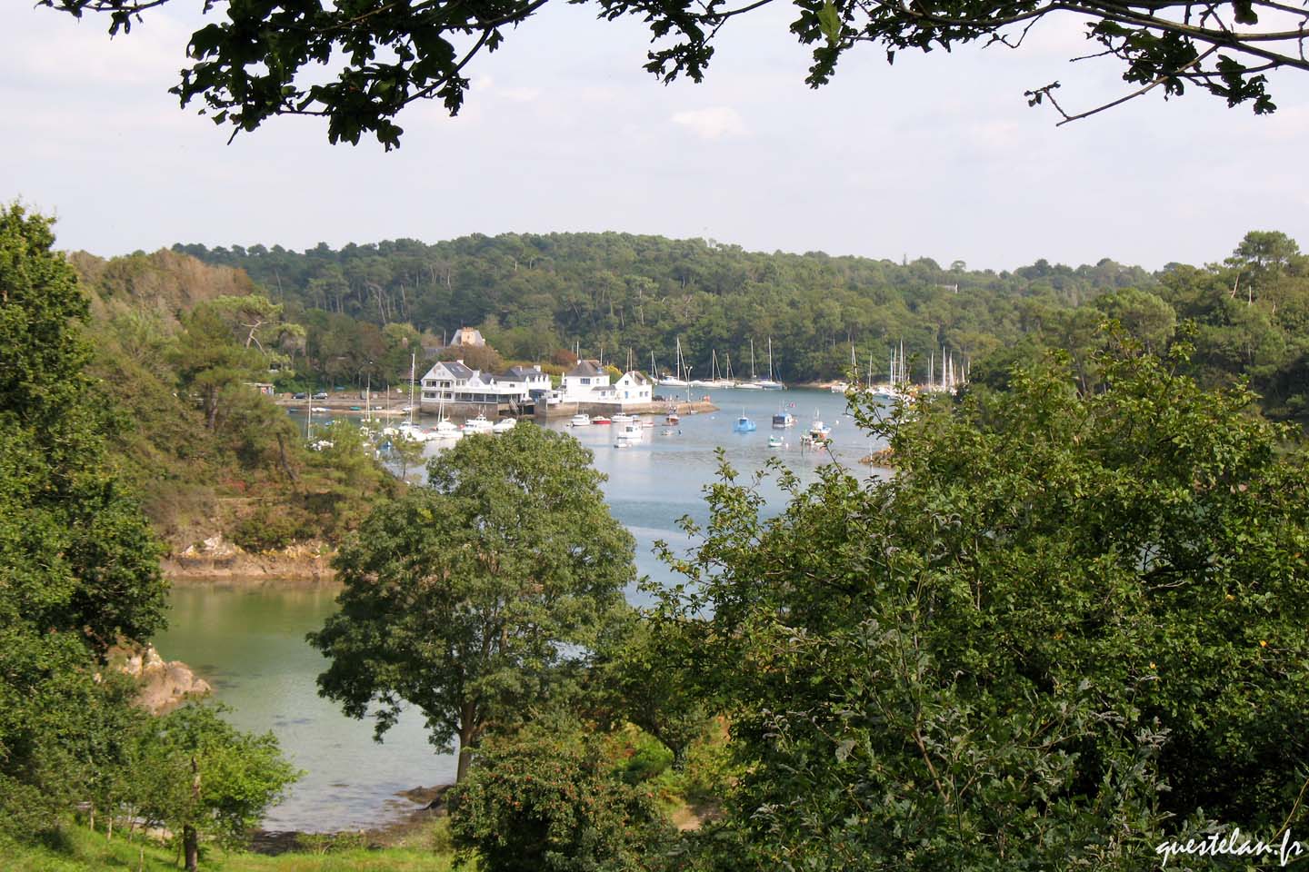 Porscouric et le port du Bélon