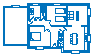 Plan du gîte